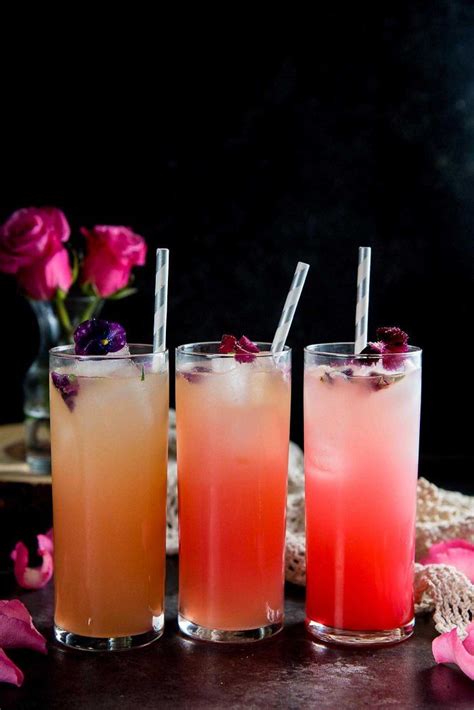 7 Pretty Cocktails You Need To Make This Spring Drinks Alcohol
