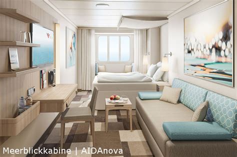 Junior suite mit schlafzimmer (kategorie ja)(12011) aidanova kanaren 2019 mein schiff 6: AIDAnova Kreuzfahrt am 09.10.2021 für 7-Nächte