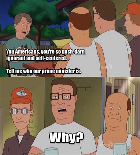 25 King Of The Hill Funny Quotes And Moments Ill Tell You What