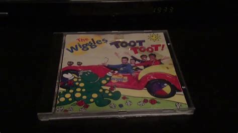 The Wiggles Toot Toot Cd Unboxing 1998 Youtube