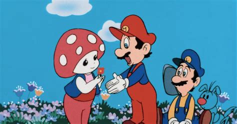 Vous Obtenez Lancienne Animation Super Mario Bros Sur Le Remaster 4k