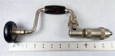 Rd14631 Vintage Stanley Ratcheting Bit Brace Hand Drill X Flickr