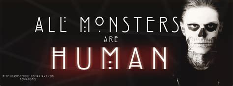 Human Are Monsters By Kruspedoll On Deviantart