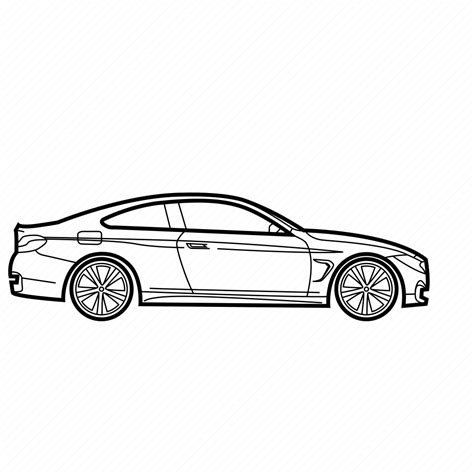Auto Bmw Car Coupe Series Icon Download On Iconfinder