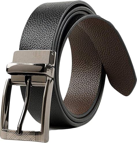 Buy Sk Mens Leather Reversible Belt Belts For Mens Belts For Men