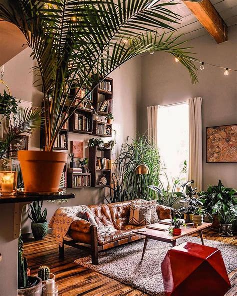 20 Boho Living Room Decor Ideas