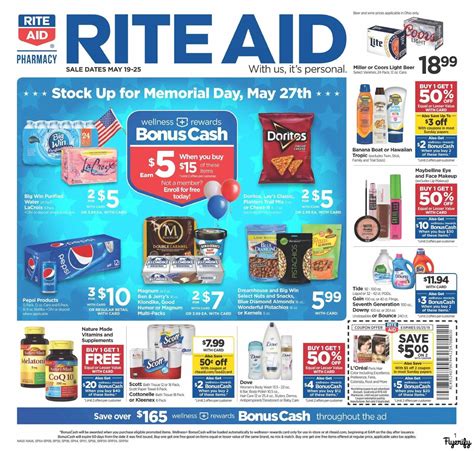 Rite Aid Oh Weekly Ad And Flyer May 19 To 25 Canada