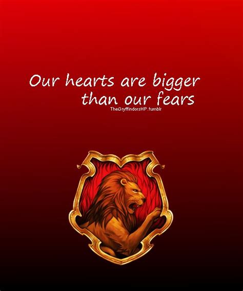 Quotes About Gryffindor 32 Quotes