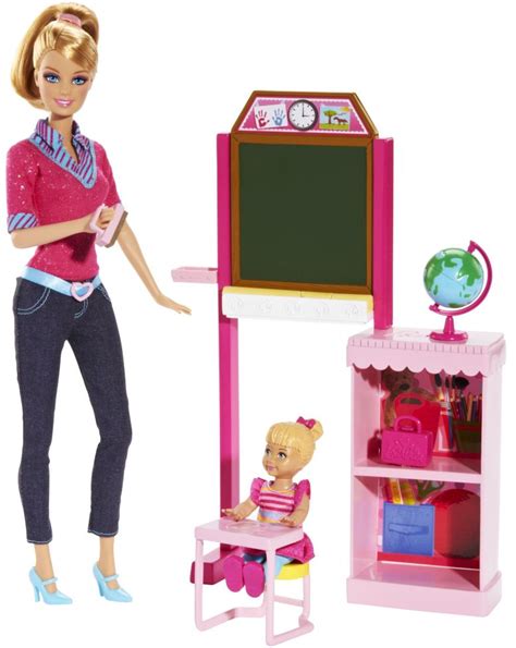 2014 Career Complete Play Teacher Barbie Doll Bdt51 Barbie Toys