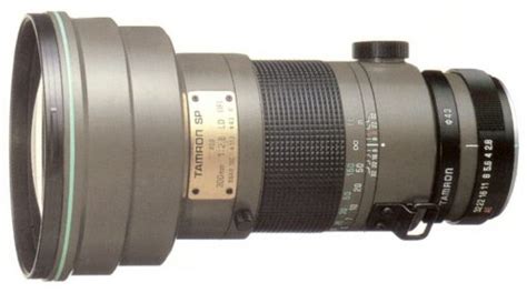 Tamron Adaptall 2 Sp 300mm F28 Ld If 60b The Manual Photographer