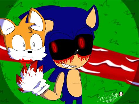 Sonicexe Drawing Blood And Gore Warning Drawing And