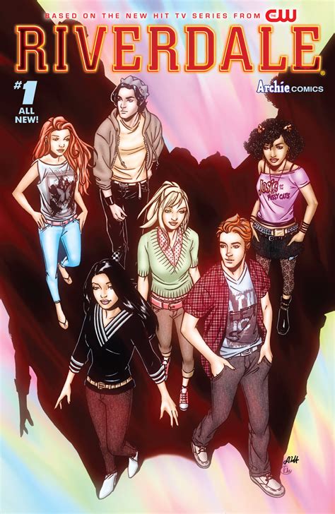 Riverdale01 Maincover Archie Comics