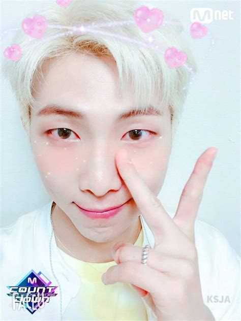 El medio de comunicaci�n ha querido festejar el quinto. My cute RM edits | RM ARMY Amino