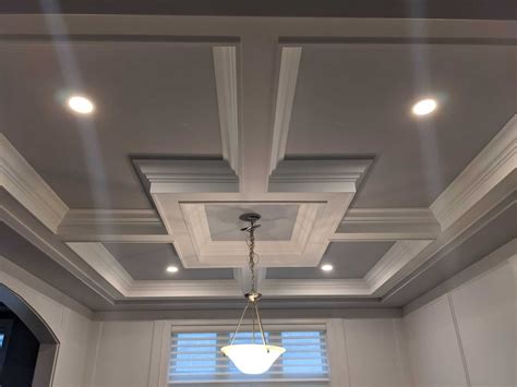 Crown Moulding And Coffered Ceilings Precision Moulding
