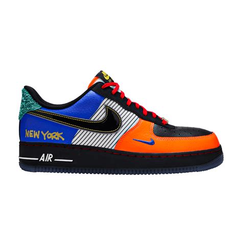 Nike Air Force 1 Low 07 What The Nyc Ct3610 100 Ox Street