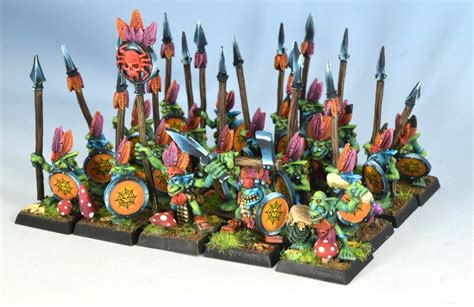 Forest Goblins With Spears