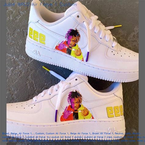 Juice Wrld Air Force 1 Custom Perfect T Limited Edition On Etsy