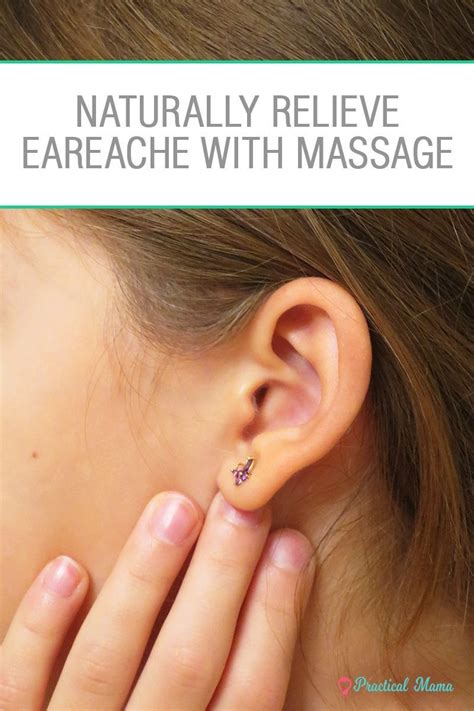 massage for ear infection and earache