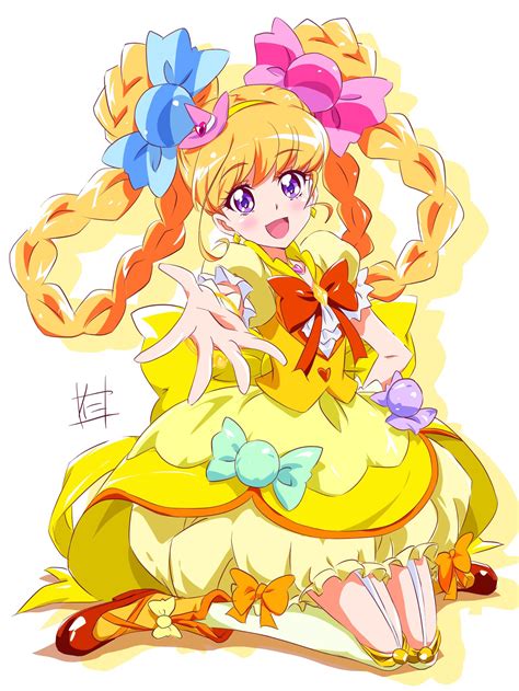 Asahina Mirai And Cure Miracle Precure And More Drawn By Nii Manabu Danbooru