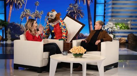 Ellen Surprised A Superfan With Two Scares Of Her Dreams Youtube
