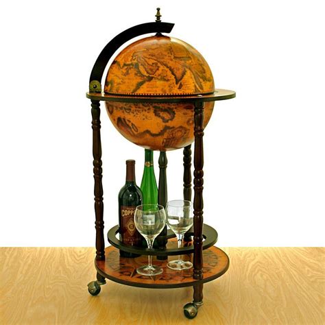 Small 16th Century Italian Replica Globe Bar 175 Diameter In 2020