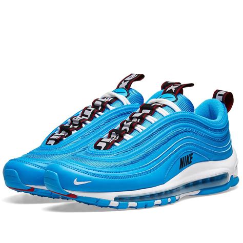 Nike Leather Air Max 97 Premium In Blue For Men Lyst