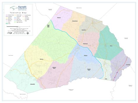 Townships - Harnett County GIS