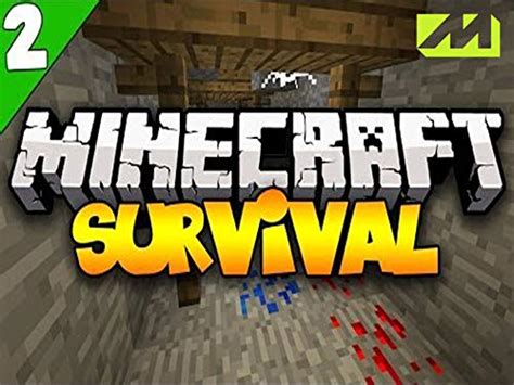 Clip Minecraft Survival Ep 2 Cave Exploration 2014