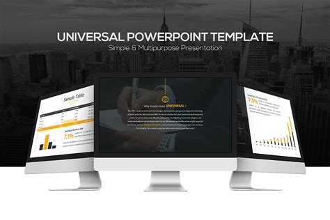 Iconic Powerpoint Template Creative Powerpoint Templates ~ Creative