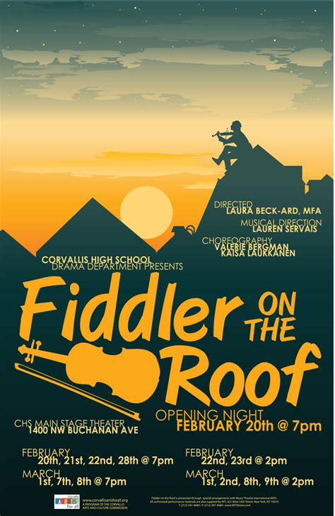 Fiddler On The Roof By X0belladonna6x On Deviantart