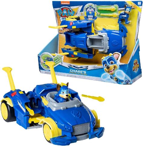 Paw Patrol Mighty Pups Super Paws Chases Powered Up Cruiser