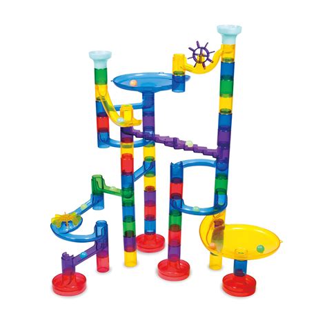 Galt Construction 1004675 Super Glow Marble Run Toys And Games Blocks
