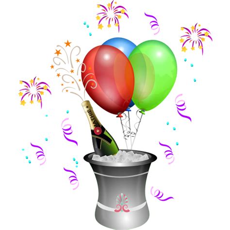 Vector Illustration Of Party And Celebration Free Svg