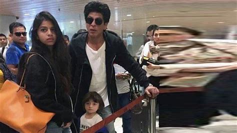 Shah Rukh Khan Detained Once Again At American Airport Youtube