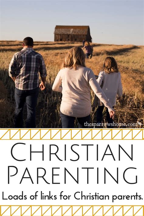 Christian Parenting The Sparrows Home