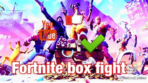 Fortnite Box Fights Youtube