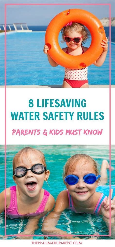 Lifesaving Water Safety And Pool Rules Every Kid Needs To