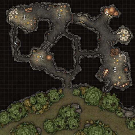 Collection by tony beef • last updated 3 weeks ago. Goblin Cave | Inkarnate - Create Fantasy Maps Online