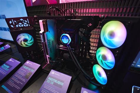 Cooler Master Unveils New Masterliquid Aio Coolers At Computex Techpowerup