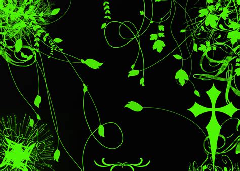 Green And Black Abstract Wallpaper 71 Images