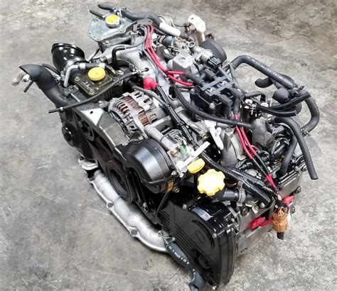 Ej205 Non Avcs Jdm Engine 02 05 Subaru Forester Impreza Wrx Complete