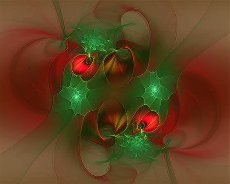 Christmas Abstract By Frankief On Deviantart