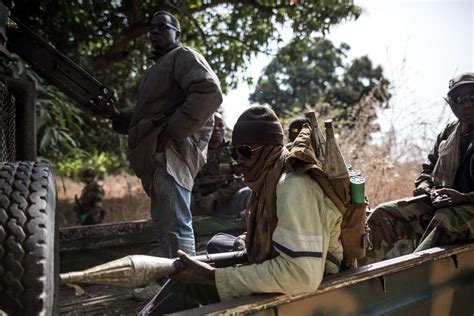 Le Sénégal Annonce Une Opération Contre La Rébellion En Casamance