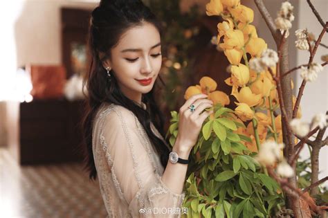 Angelababy ăn Mừng Sinh Nhật Tại Weibo Night 2020 Với Dior Elie Saab