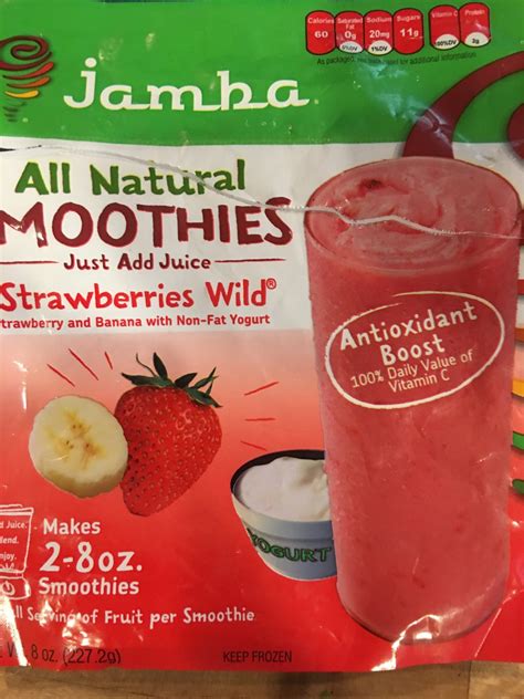Apple Strawberry Banana Smoothie Directions Calories Nutrition And More Fooducate