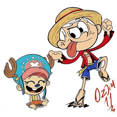 Lincoln And Lily In One Piece Loud House Characters The Loud House