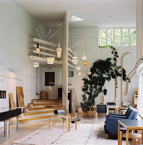 The interior designs based on. Image result for alvar aalto | Modernist interior, Alvar ...
