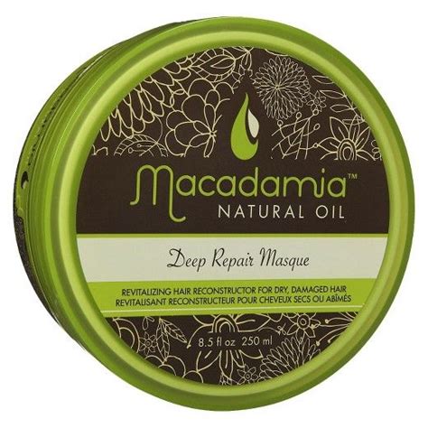 Macadamia Deep Mask 85 Oz Target Macadamia Hair Products Deep