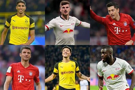Keeping all of that in mind, here's the team of the season: Bundesliga 2019-2020 Team of the Season | German League ...