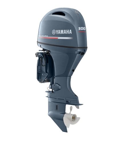 New Yamaha F100 100hp 4 Stroke Outboard Motor Marine Engine Rst